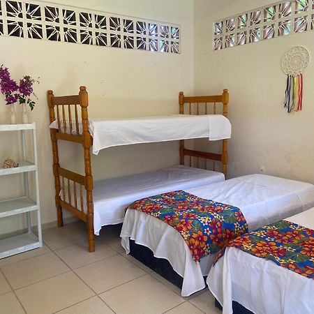 Alecrim Hostel E Pousada Velha Boipeba Buitenkant foto