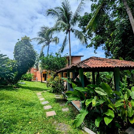 Alecrim Hostel E Pousada Velha Boipeba Buitenkant foto