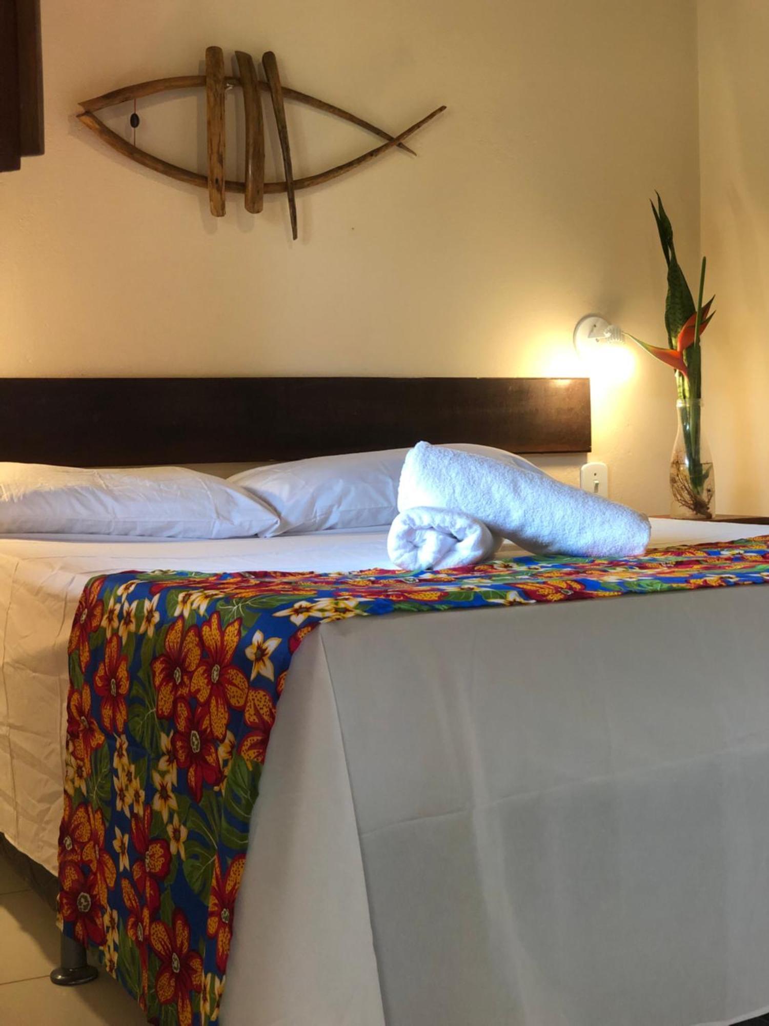 Alecrim Hostel E Pousada Velha Boipeba Buitenkant foto
