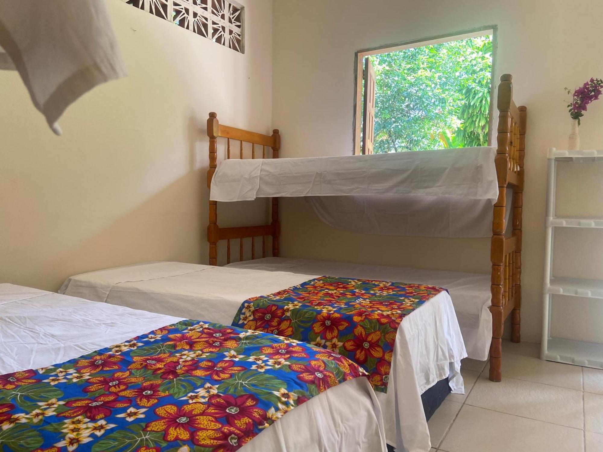 Alecrim Hostel E Pousada Velha Boipeba Buitenkant foto
