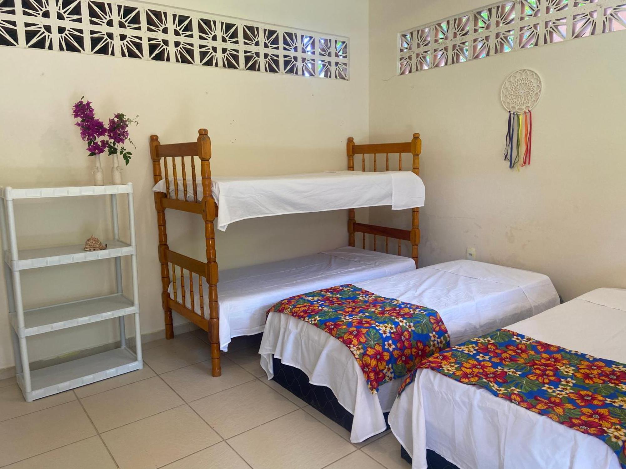 Alecrim Hostel E Pousada Velha Boipeba Buitenkant foto