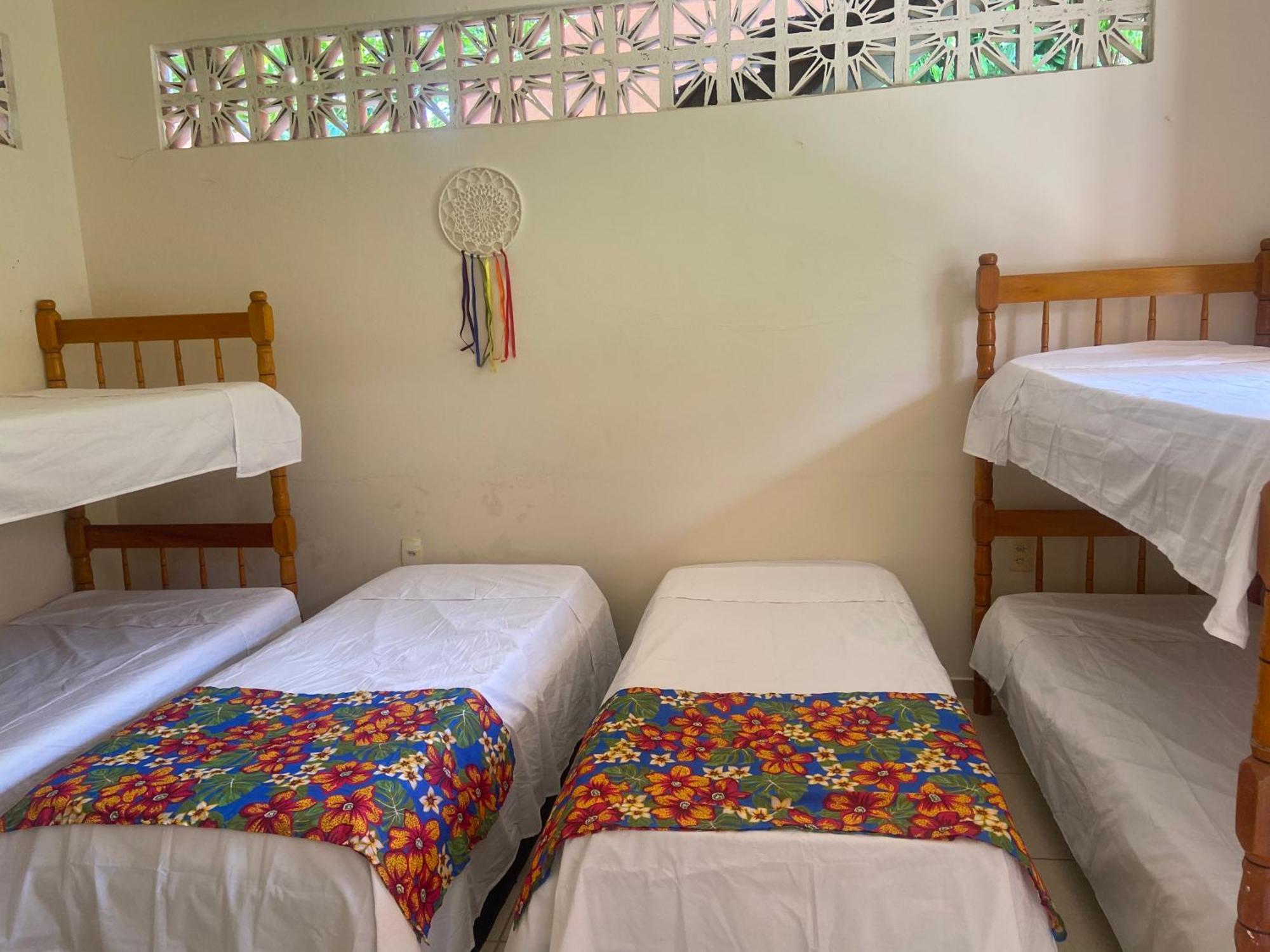 Alecrim Hostel E Pousada Velha Boipeba Buitenkant foto
