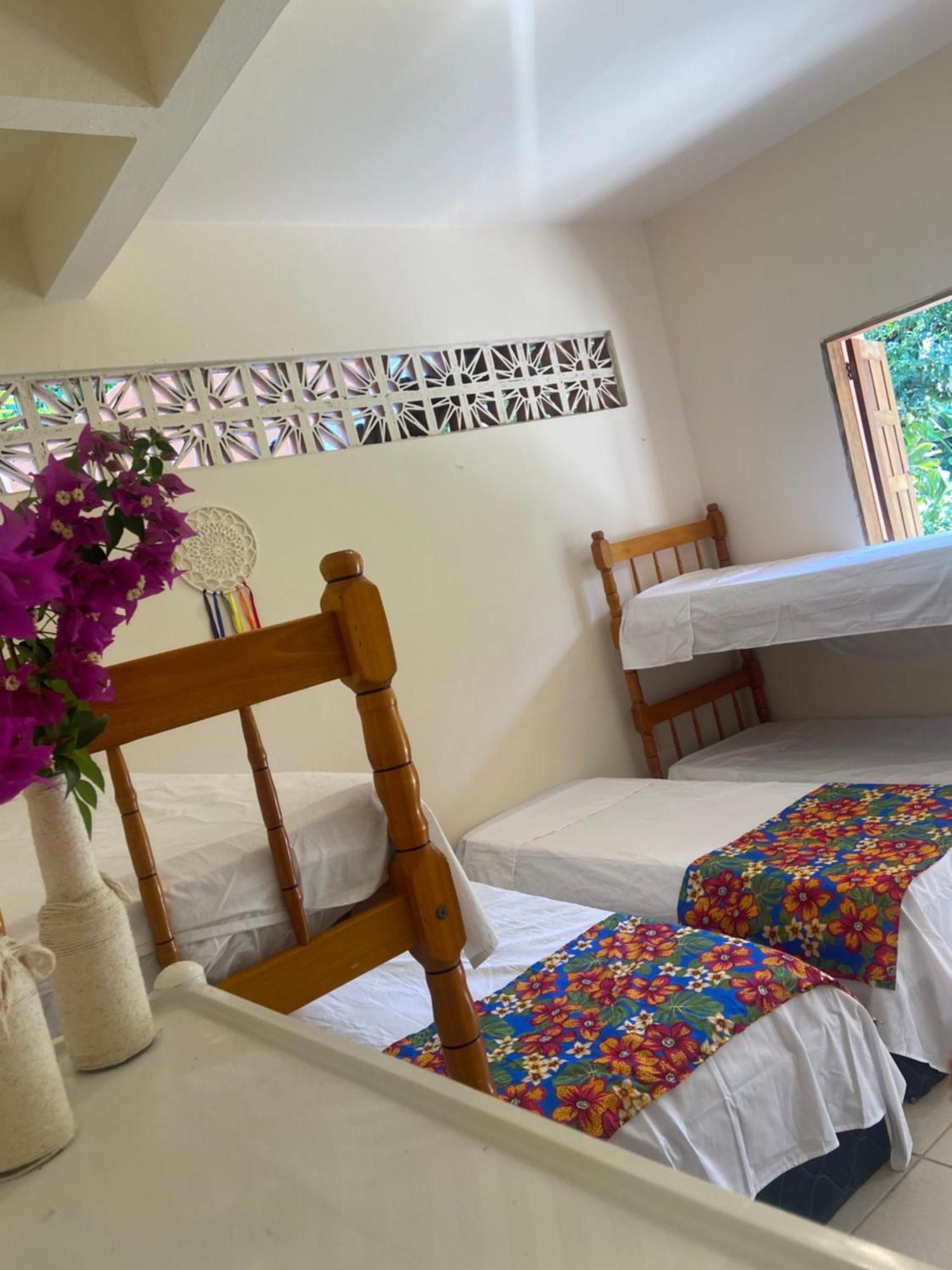 Alecrim Hostel E Pousada Velha Boipeba Buitenkant foto