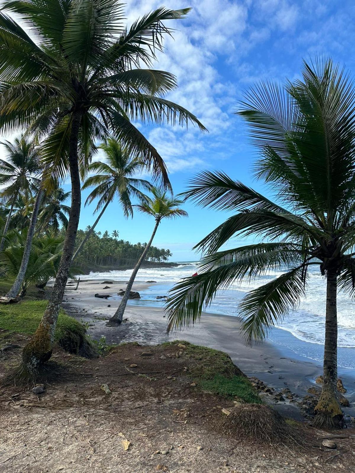 Alecrim Hostel E Pousada Velha Boipeba Buitenkant foto