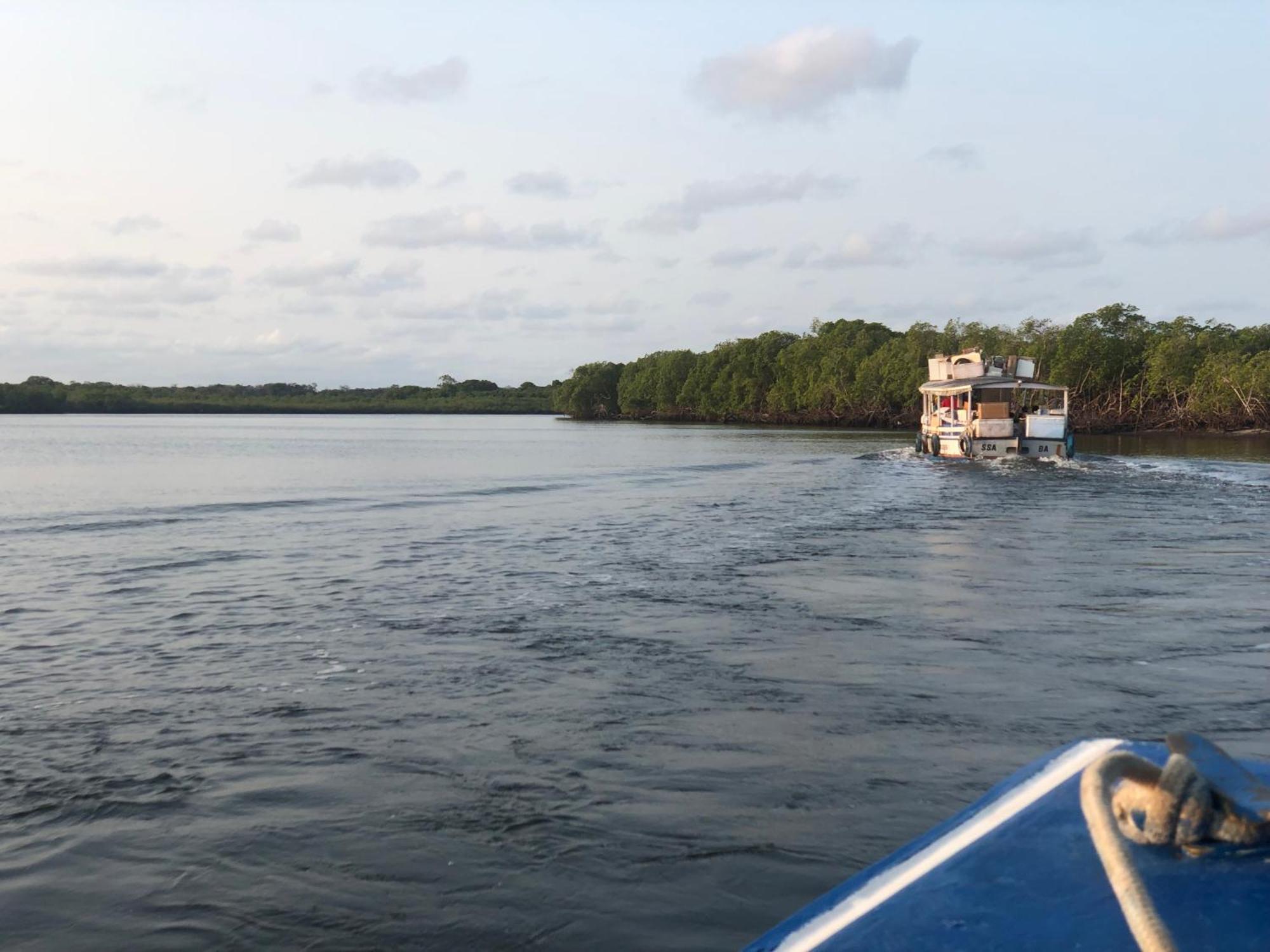 Alecrim Hostel E Pousada Velha Boipeba Buitenkant foto