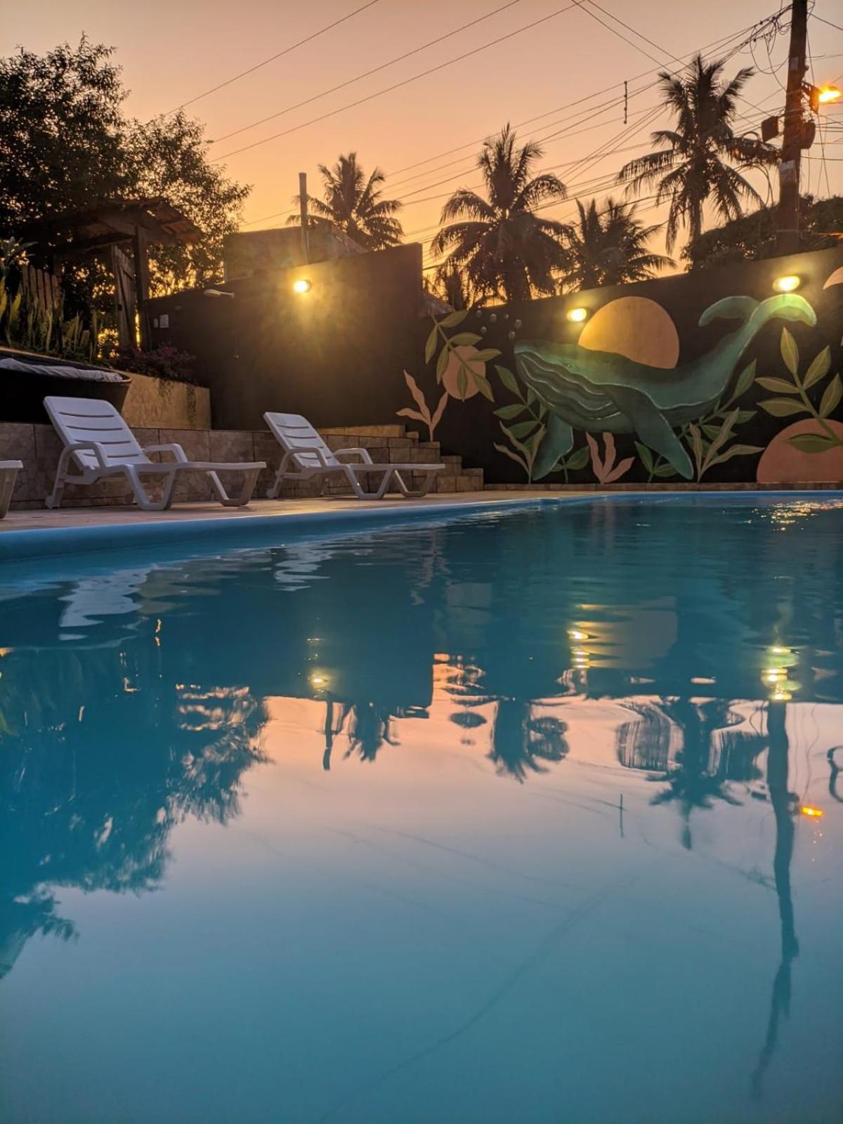 Alecrim Hostel E Pousada Velha Boipeba Buitenkant foto