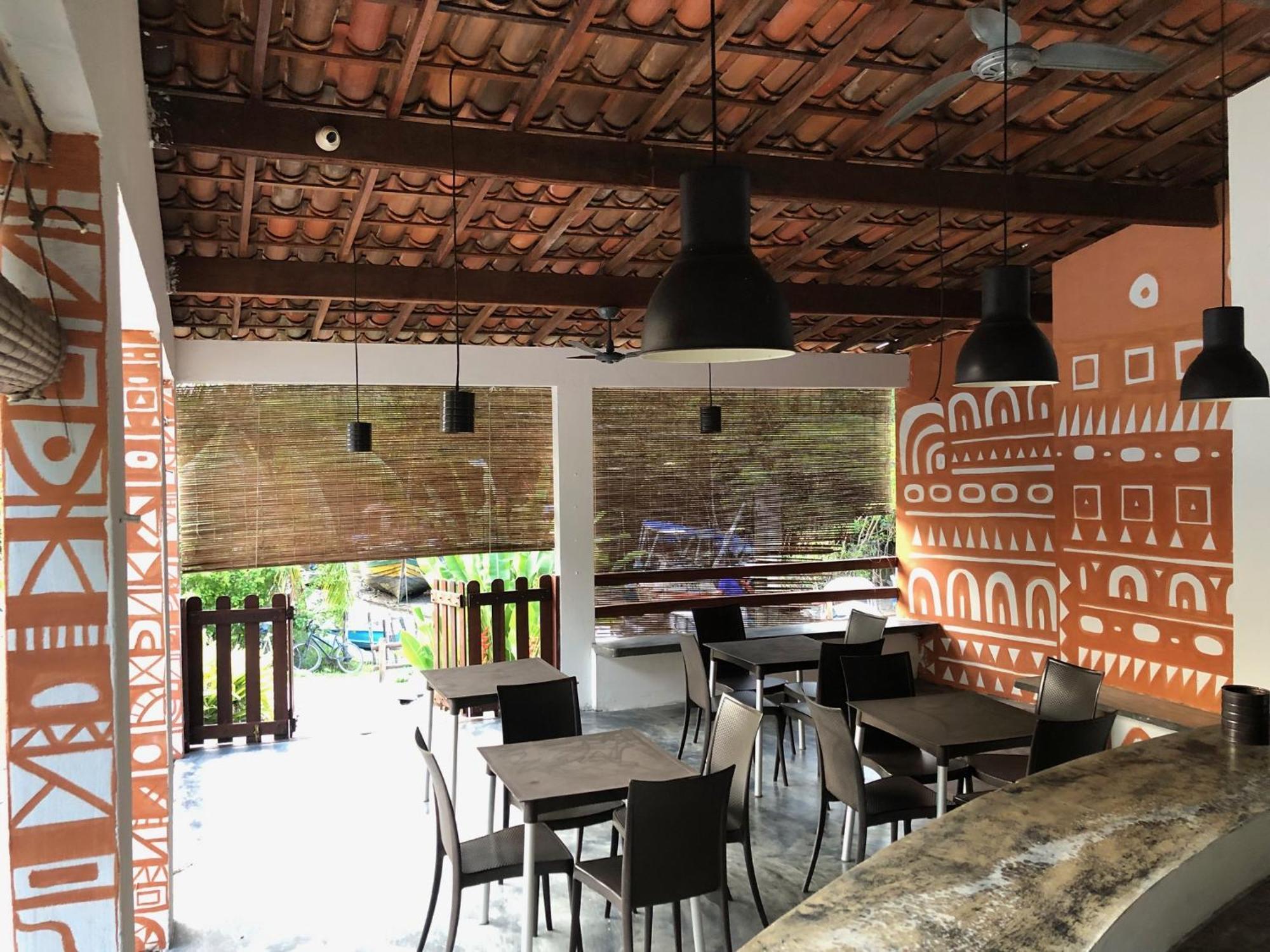 Alecrim Hostel E Pousada Velha Boipeba Buitenkant foto
