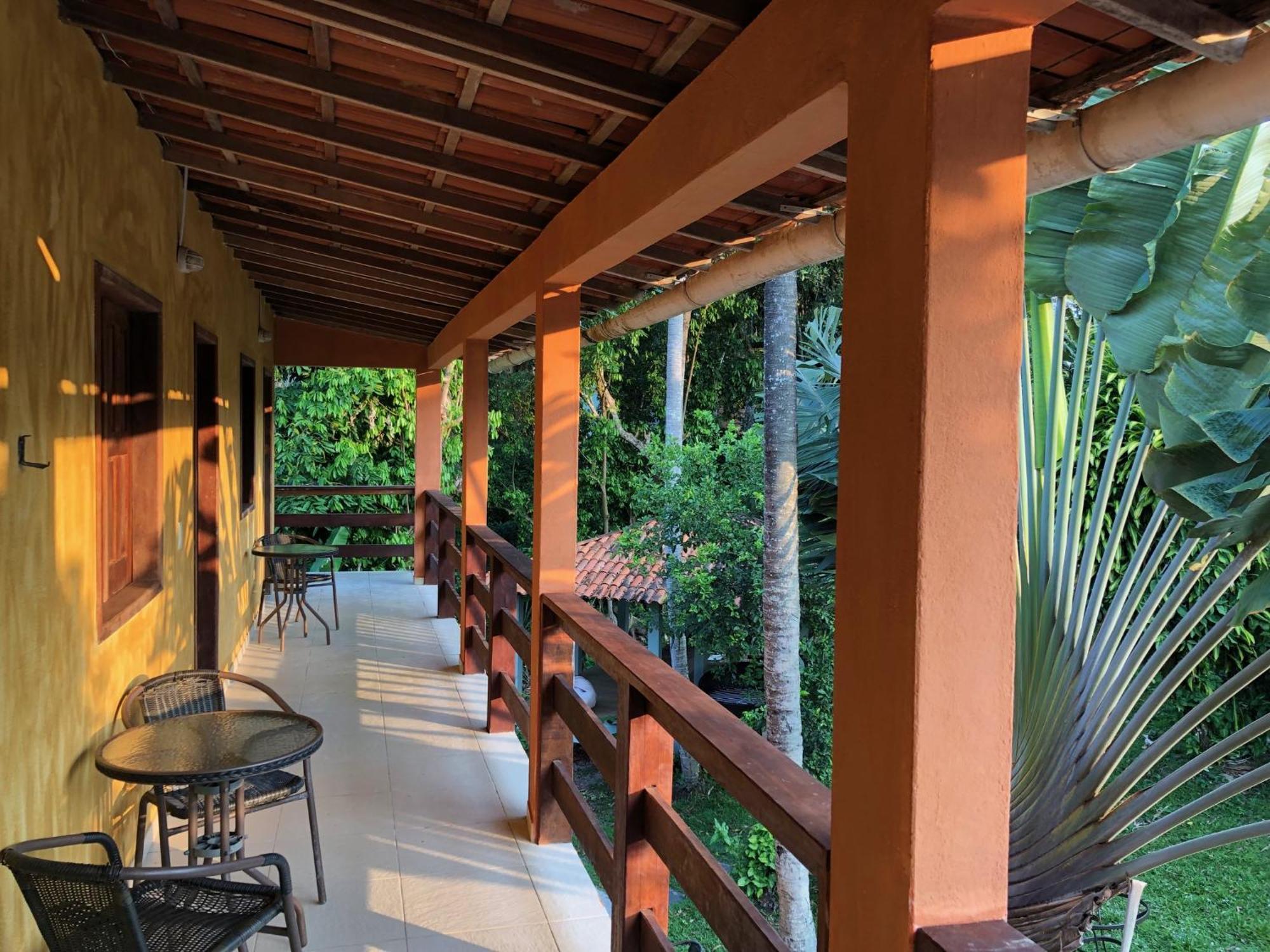 Alecrim Hostel E Pousada Velha Boipeba Buitenkant foto