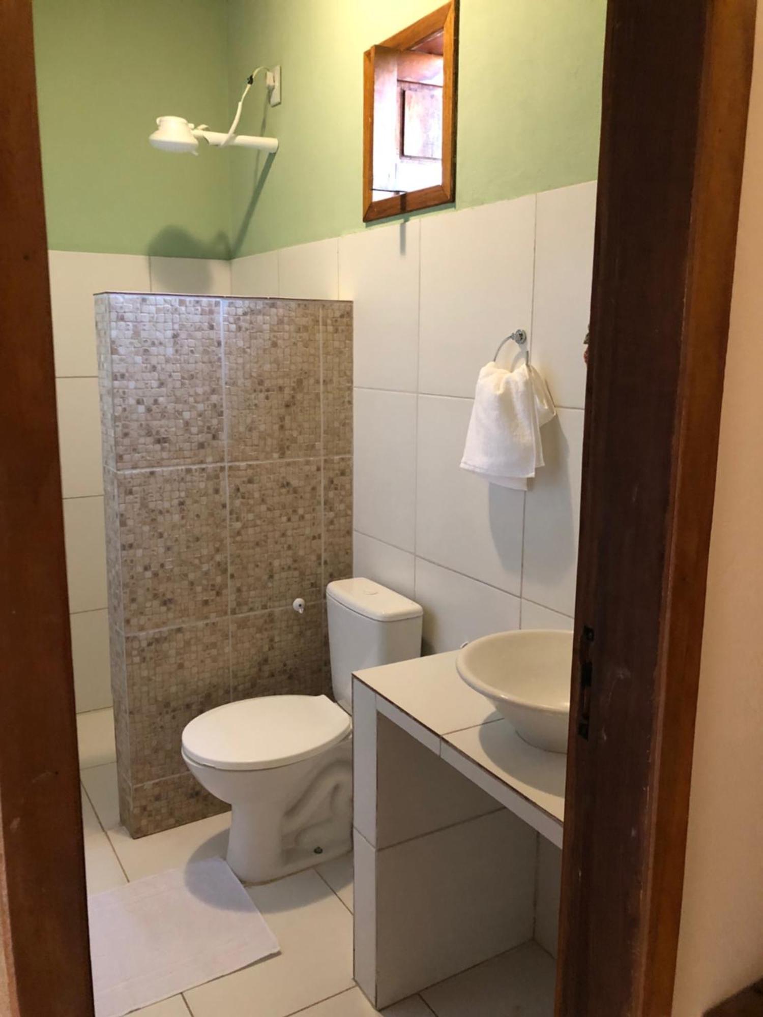 Alecrim Hostel E Pousada Velha Boipeba Buitenkant foto
