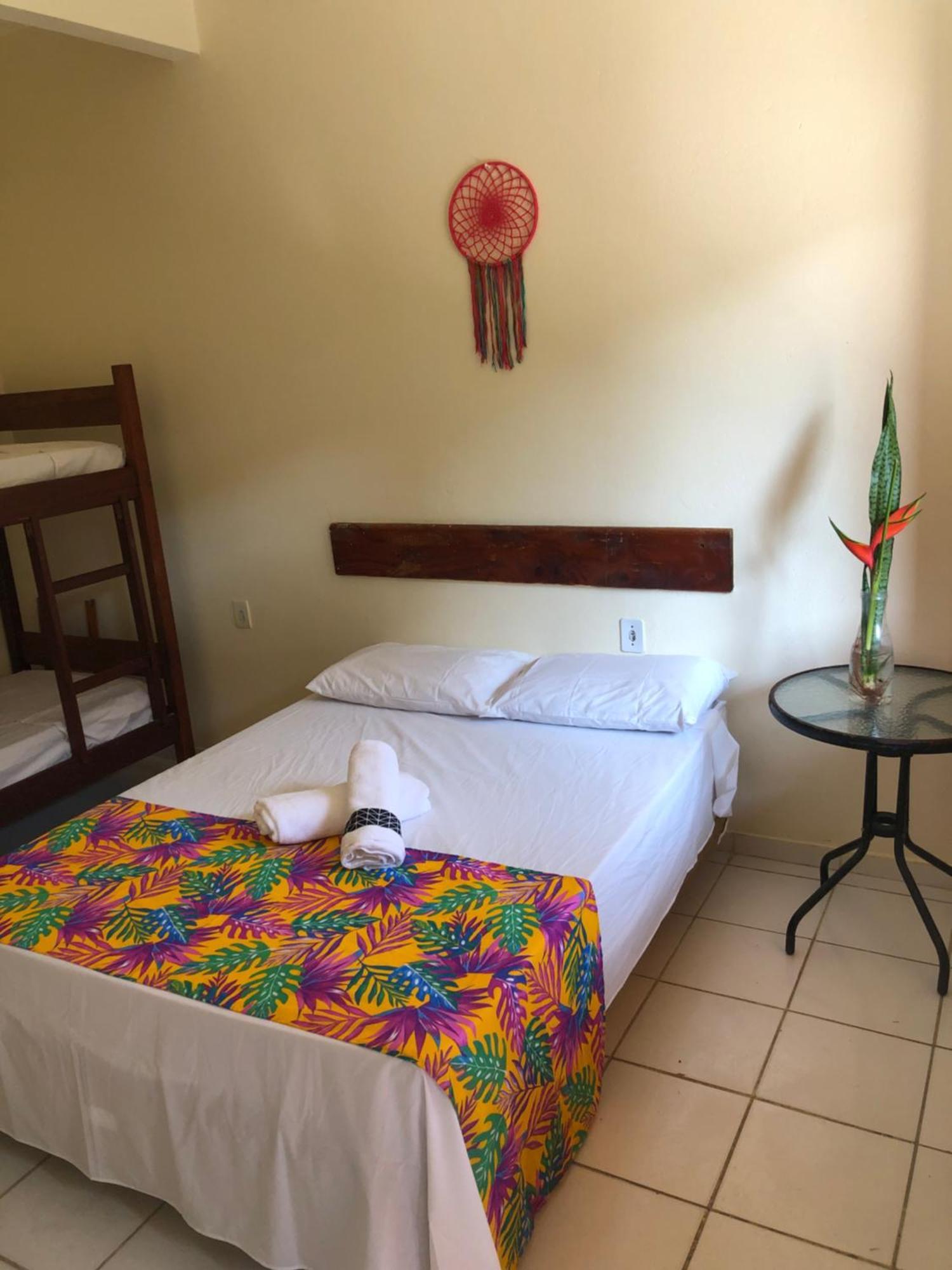 Alecrim Hostel E Pousada Velha Boipeba Buitenkant foto