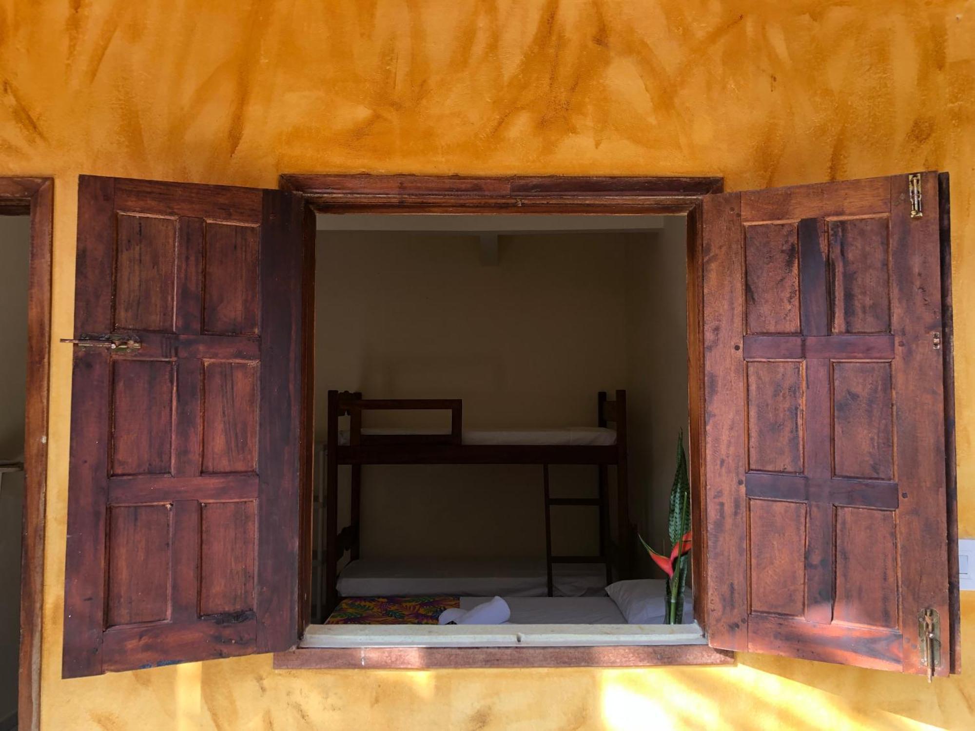 Alecrim Hostel E Pousada Velha Boipeba Buitenkant foto