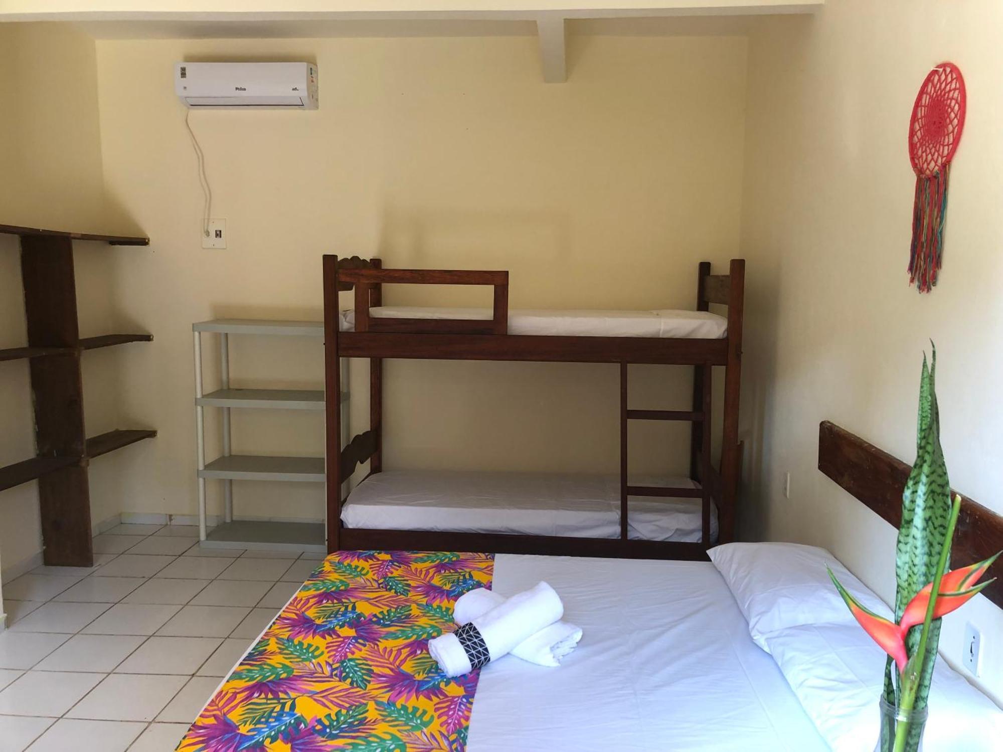 Alecrim Hostel E Pousada Velha Boipeba Buitenkant foto