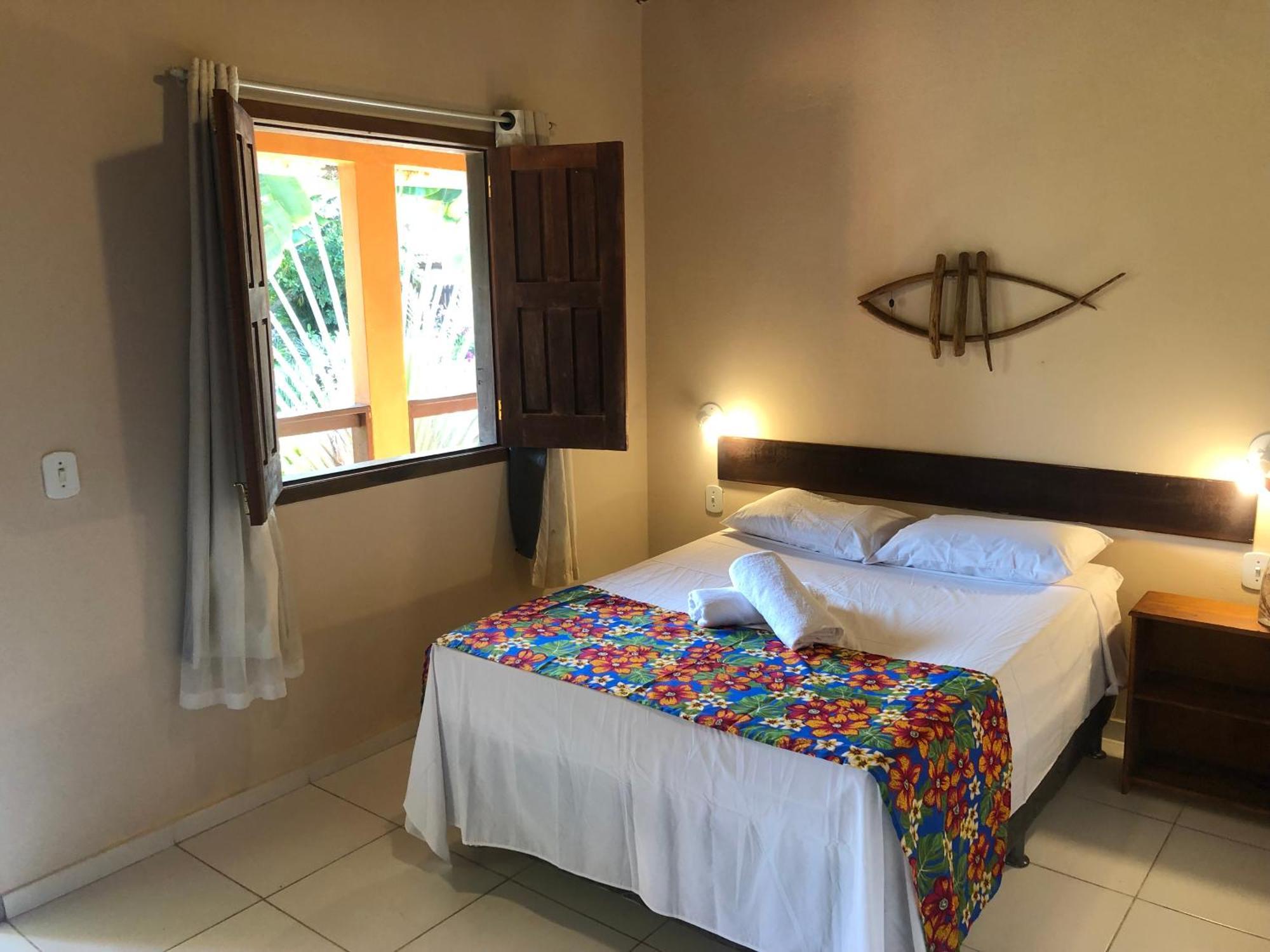 Alecrim Hostel E Pousada Velha Boipeba Buitenkant foto