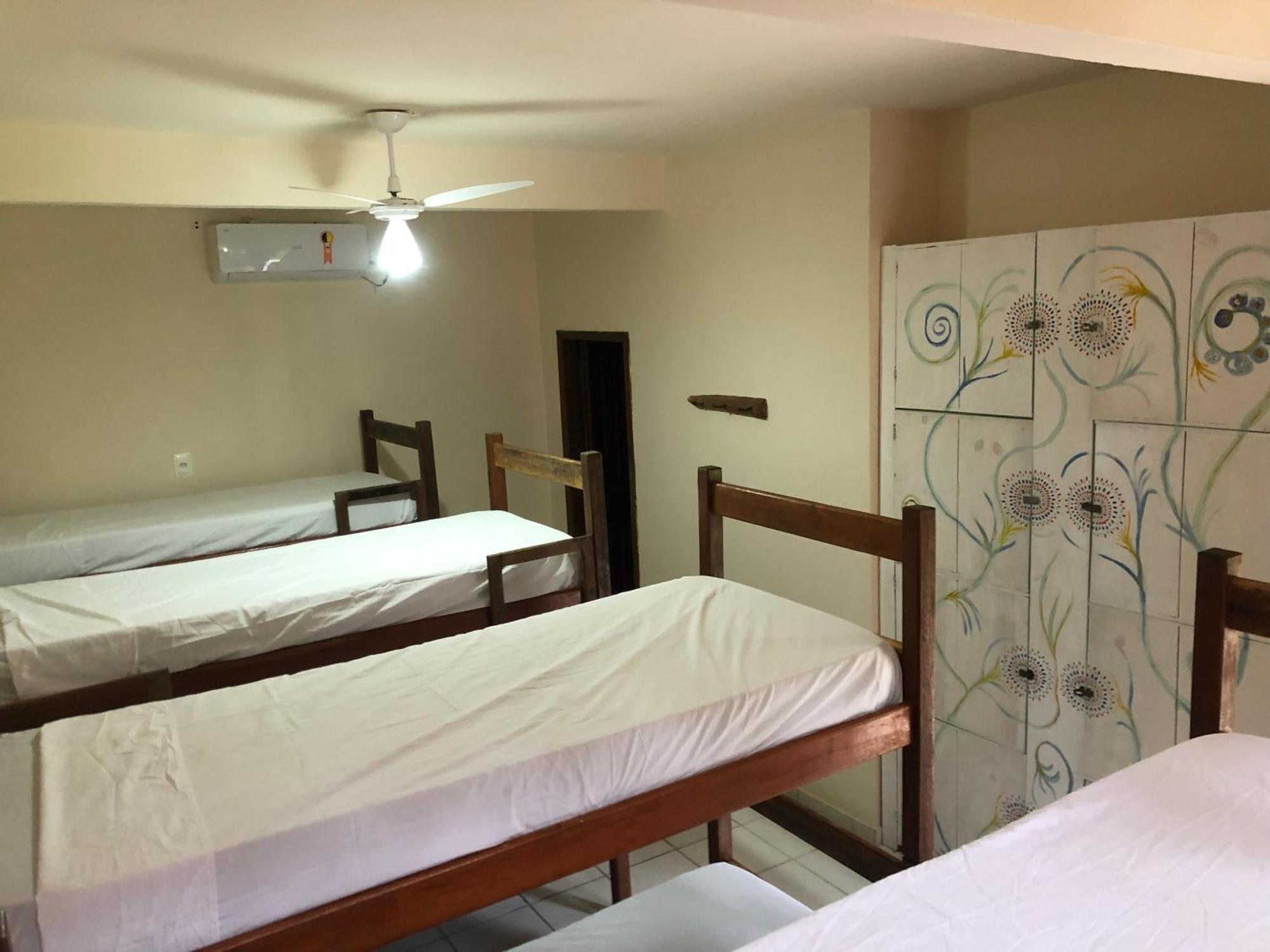 Alecrim Hostel E Pousada Velha Boipeba Buitenkant foto