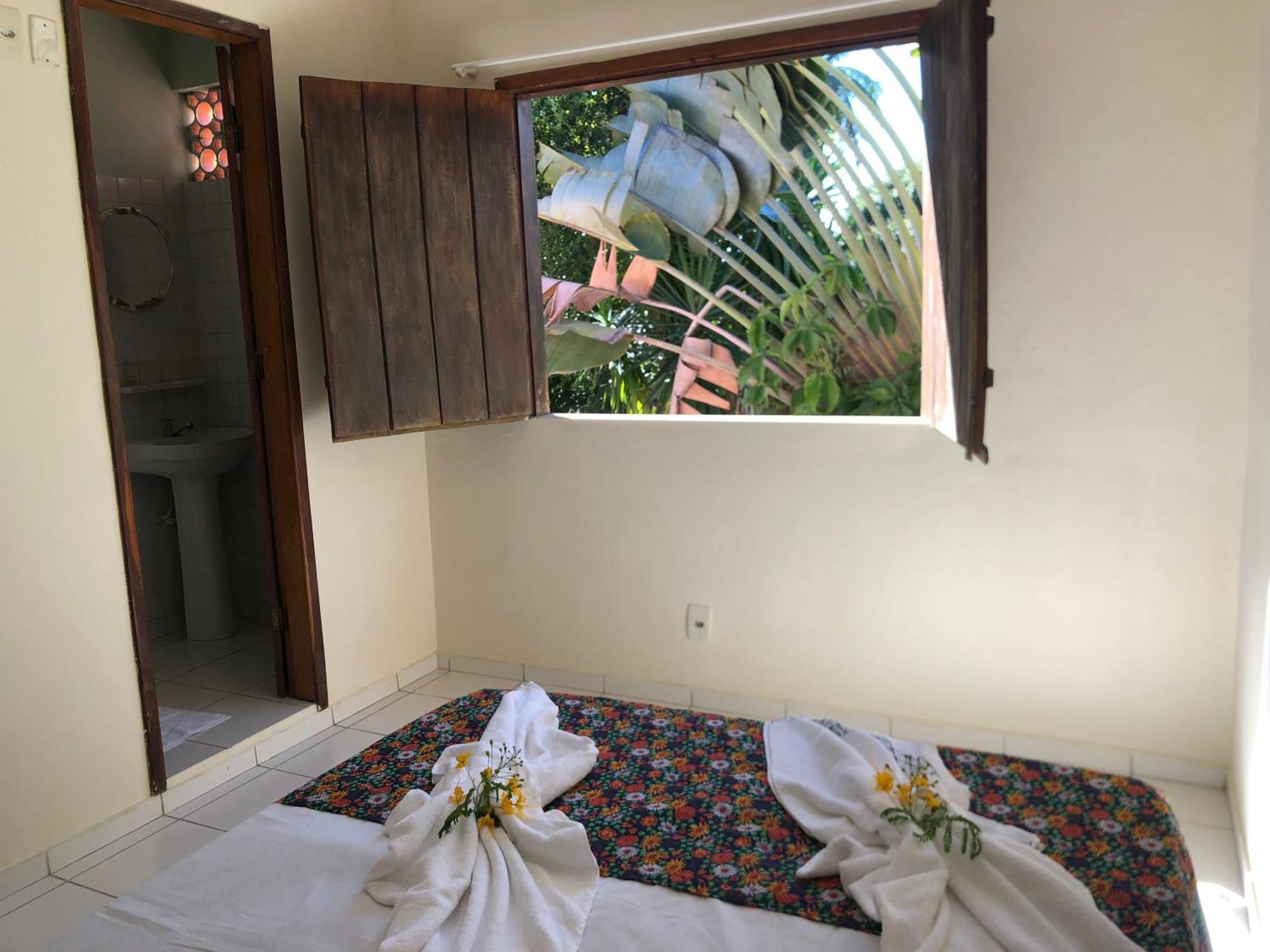Alecrim Hostel E Pousada Velha Boipeba Buitenkant foto