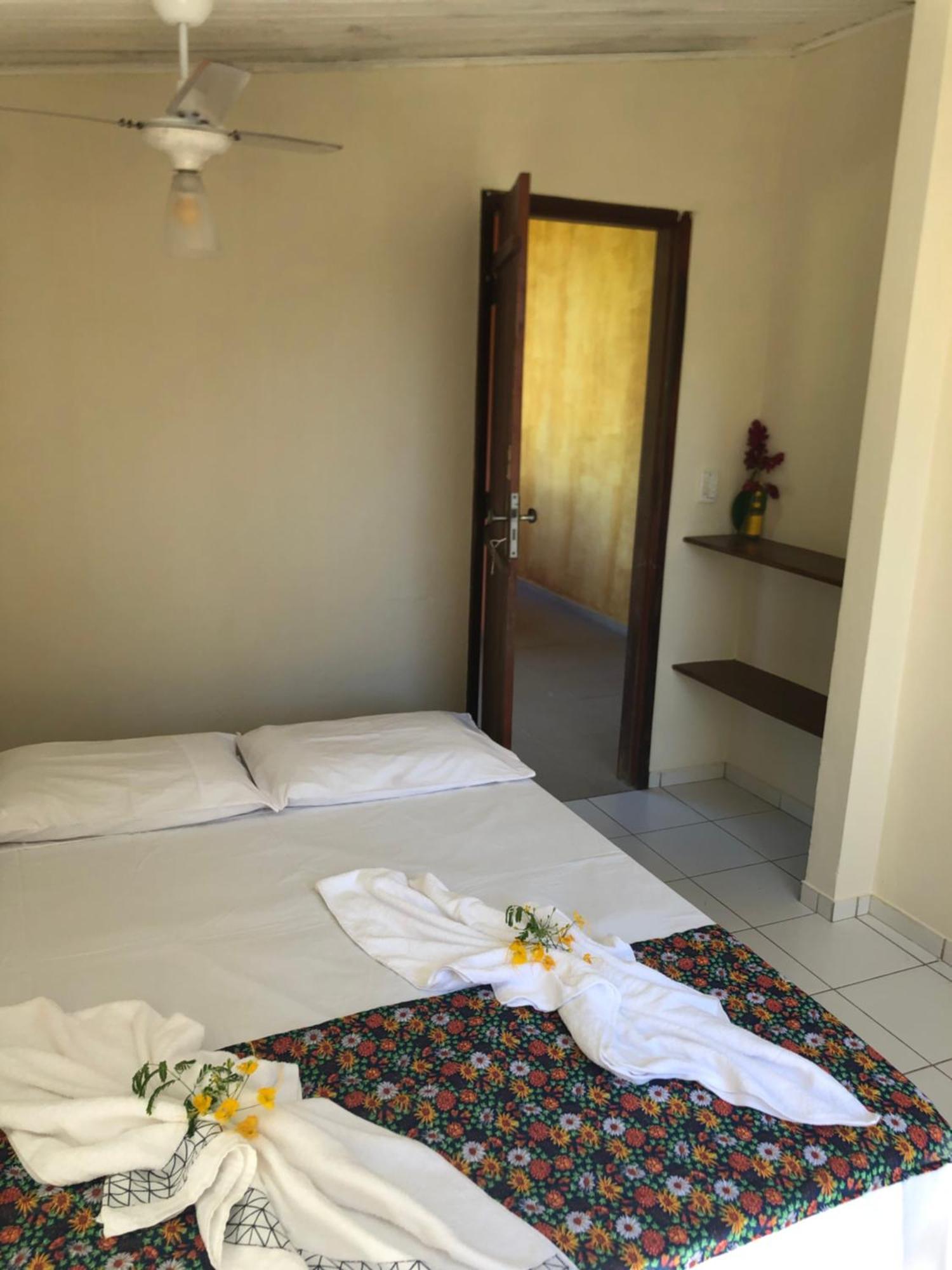 Alecrim Hostel E Pousada Velha Boipeba Buitenkant foto