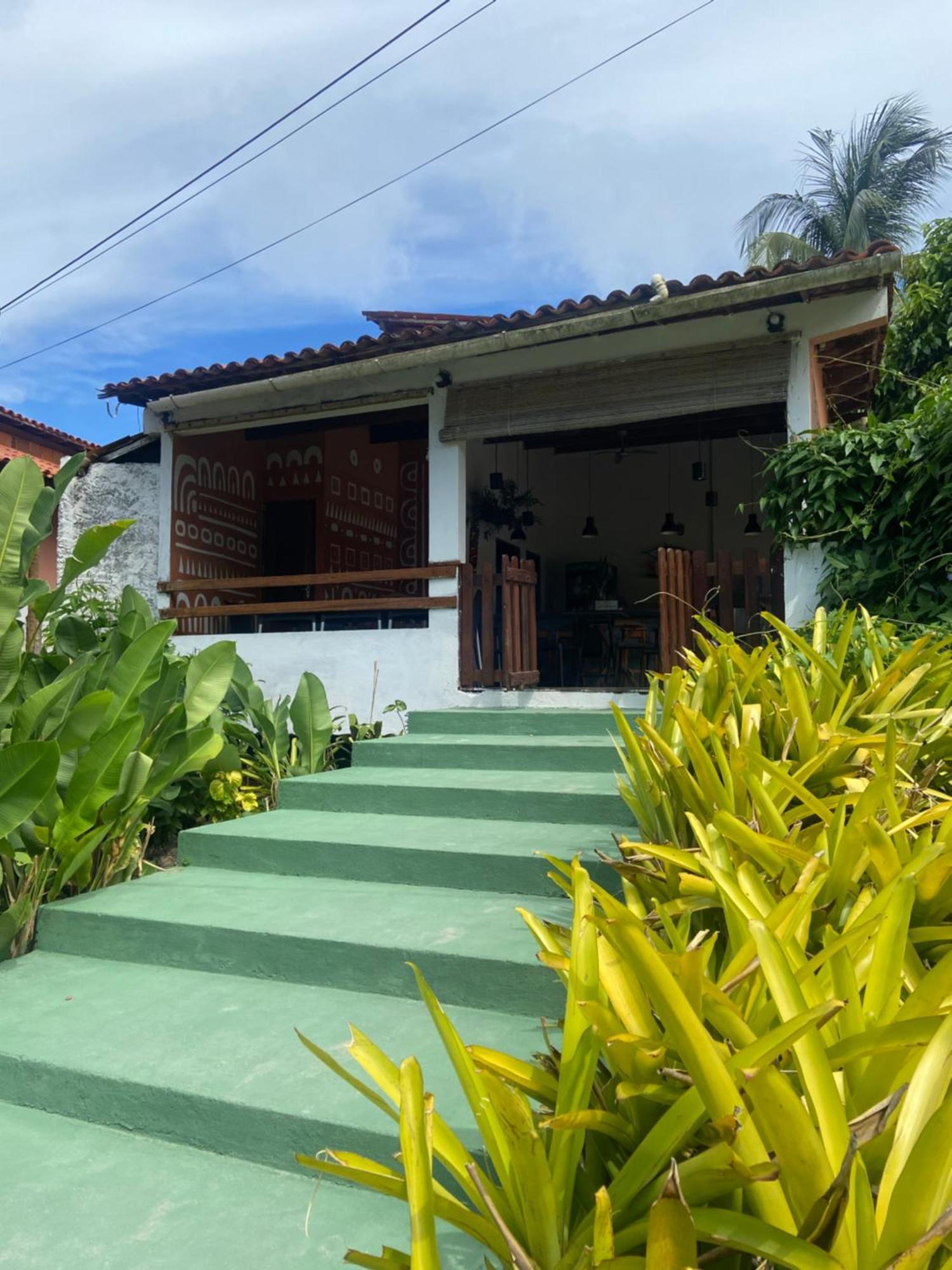 Alecrim Hostel E Pousada Velha Boipeba Buitenkant foto