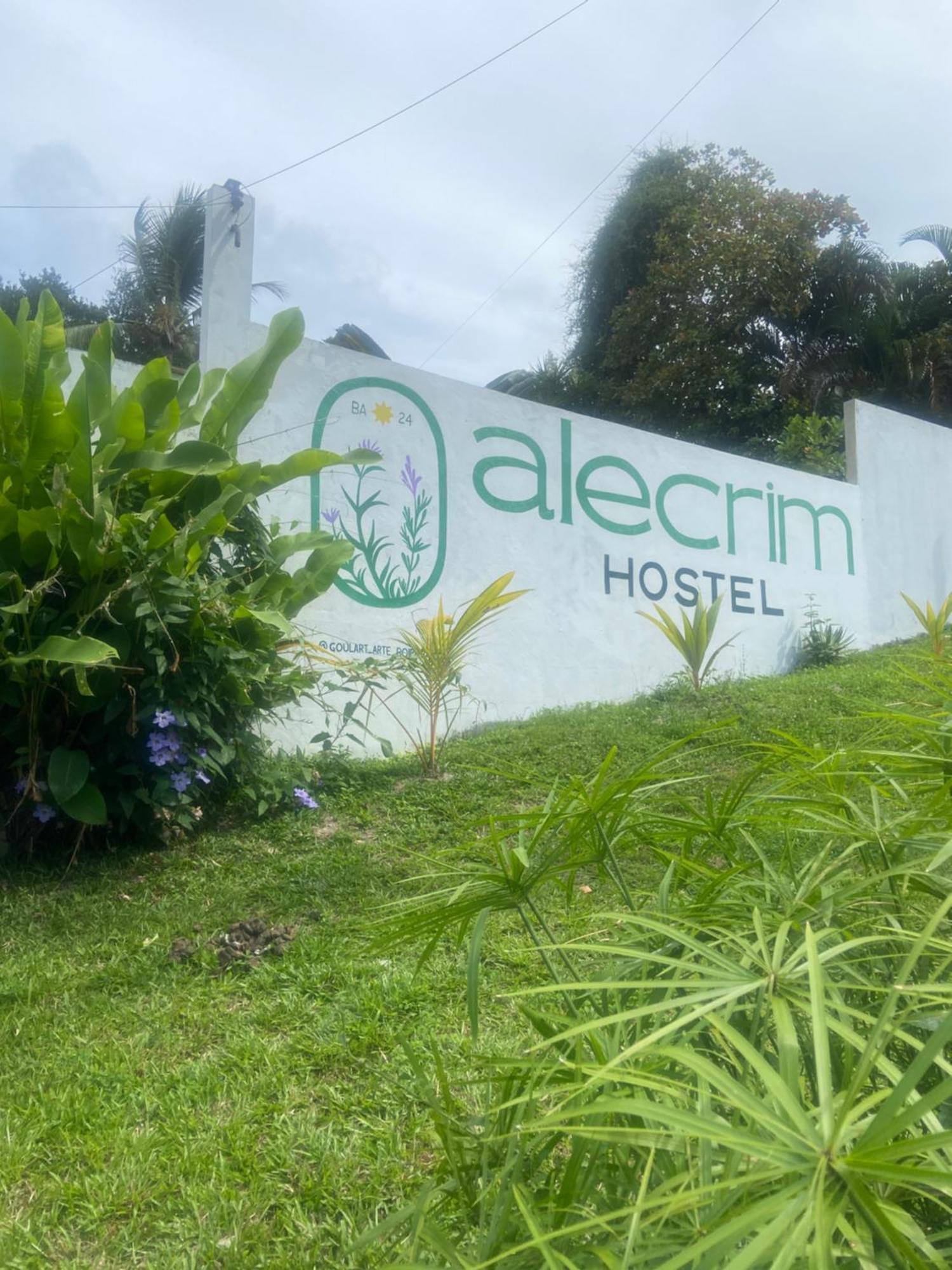 Alecrim Hostel E Pousada Velha Boipeba Buitenkant foto