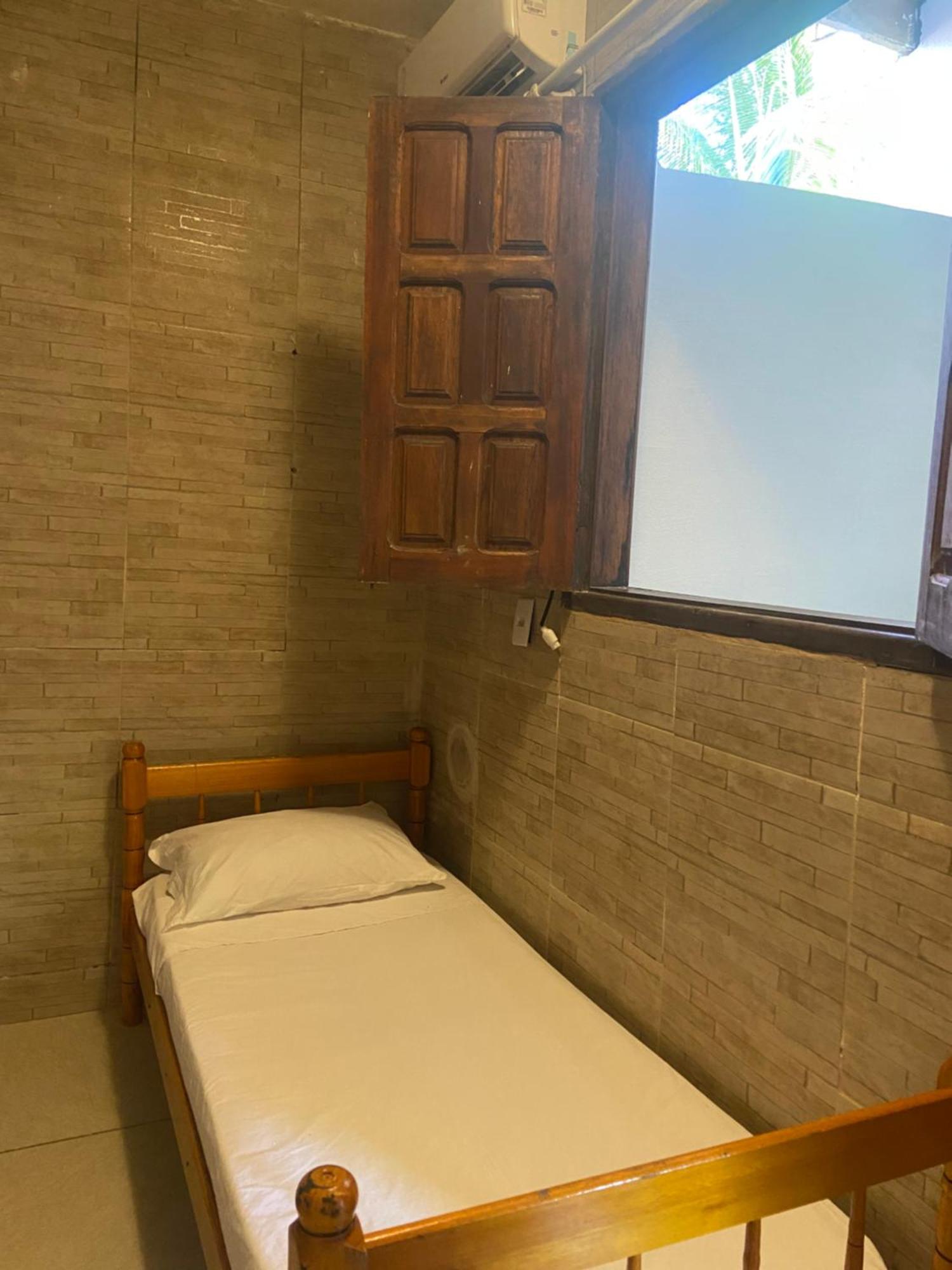 Alecrim Hostel E Pousada Velha Boipeba Buitenkant foto