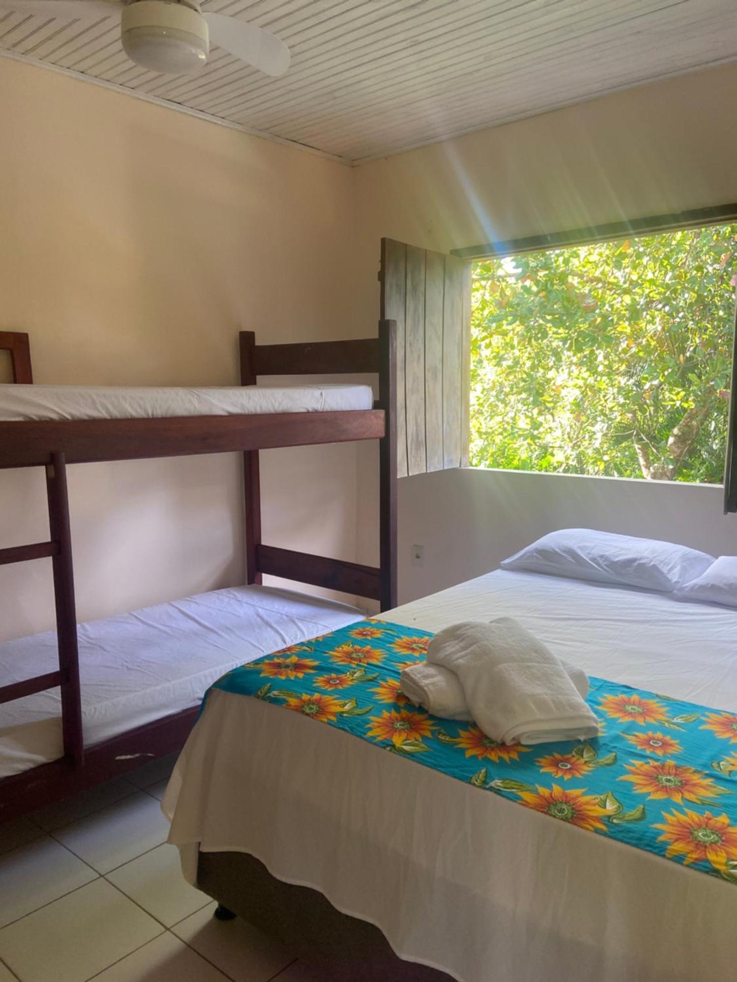 Alecrim Hostel E Pousada Velha Boipeba Buitenkant foto