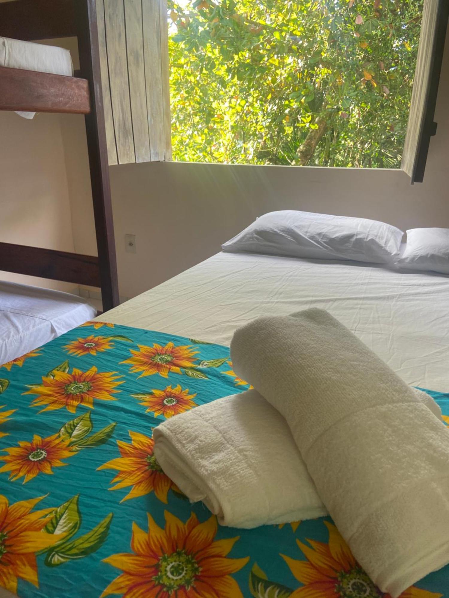 Alecrim Hostel E Pousada Velha Boipeba Buitenkant foto
