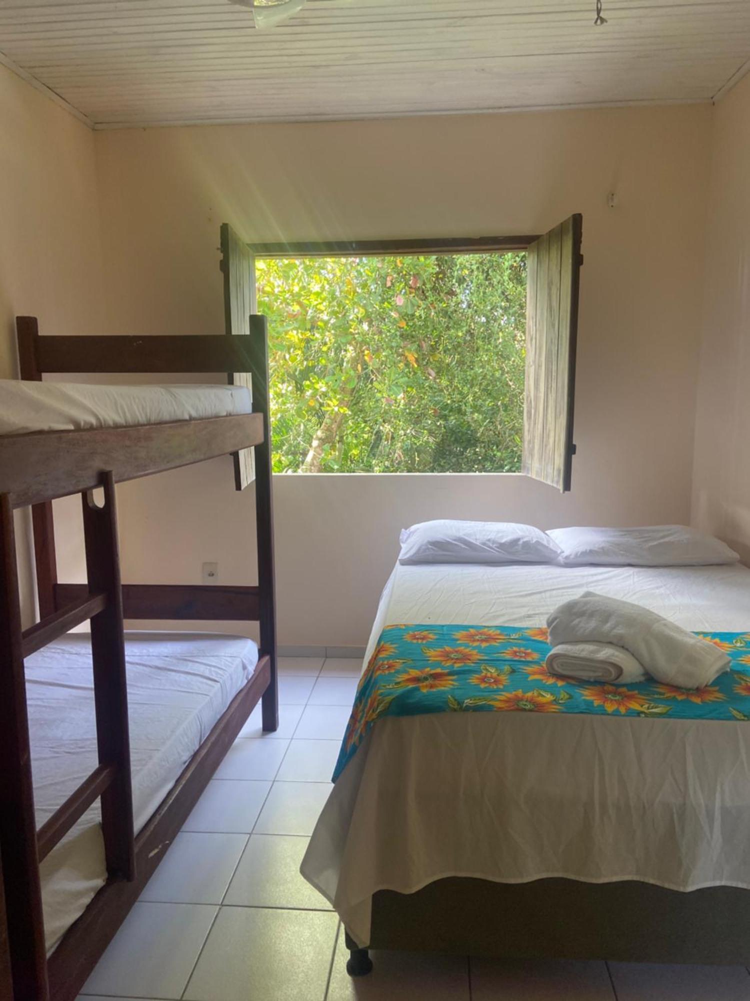 Alecrim Hostel E Pousada Velha Boipeba Buitenkant foto